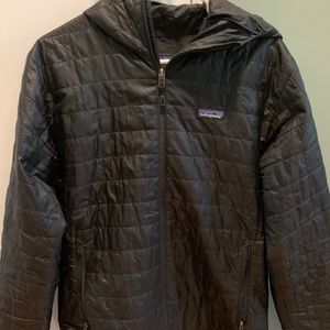 Medium Patagonia Hooded Nano Puff Jacket